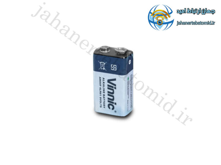 باطری 9 ولت کتابی وینیک