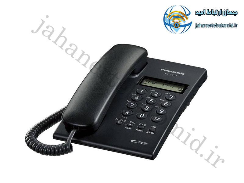 تلفن رومیزی پاناسونیک KX-T7703X