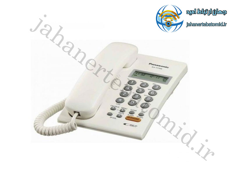 تلفن رومیزی پاناسونیک KX-T7705X