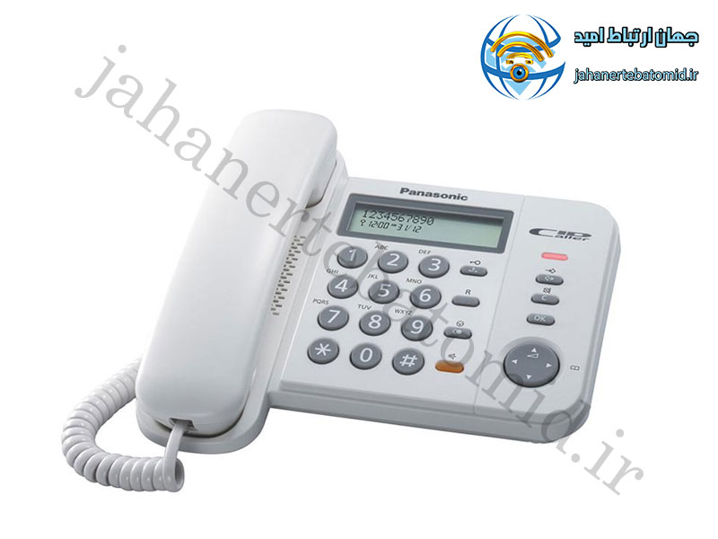 تلفن رومیزی پاناسونیک KX-TS580MX