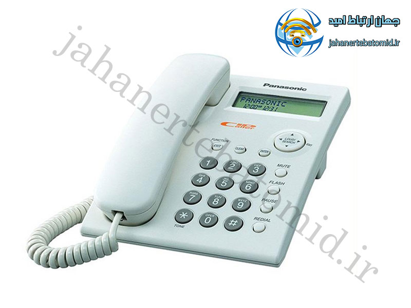 تلفن رومیزی پاناسونیک KX-TSC11MX