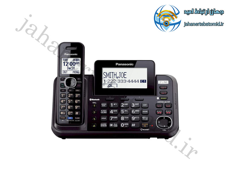 تلفن بی سیم دوخط پاناسونیک KX-TG9541