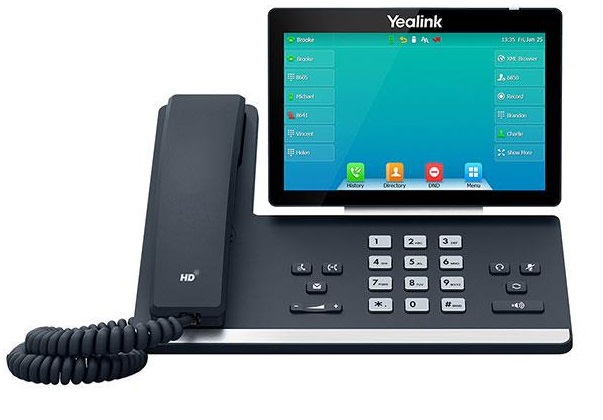 تلفن تحت شبکه یالینک SIP-T57W