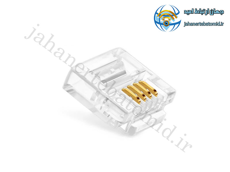 خرید و قیمت سوکت تلفن RJ11