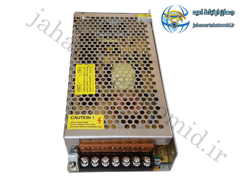 آداپتور 12 ولت 15 آمپر 