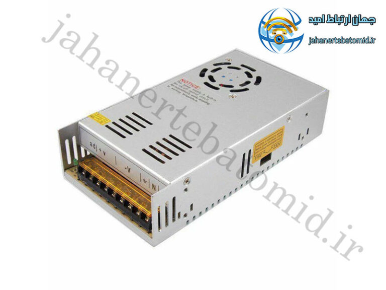 آداپتور سوئیچینگ 12 ولت 30 آمپر