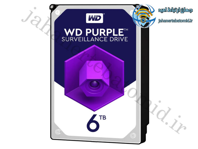هارد دوربین مداربسته وسترن دیجیتال 6TB WD60PURZ
