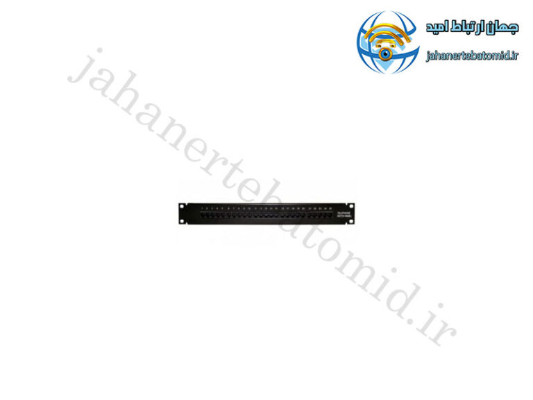 پچ پنل تلفنی 25 پورت امپ AMP VOICEPANEL 25P