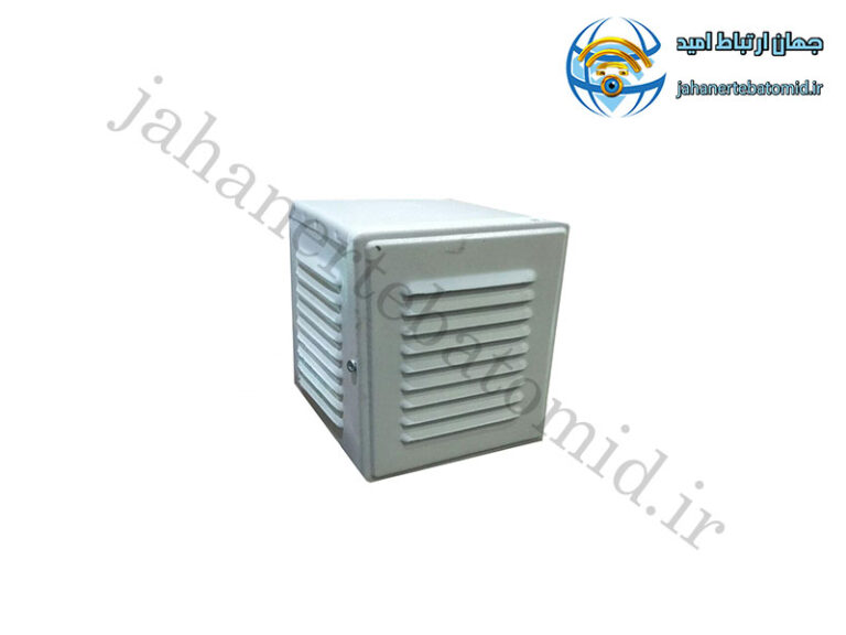 جعبه بلندگو فلزی