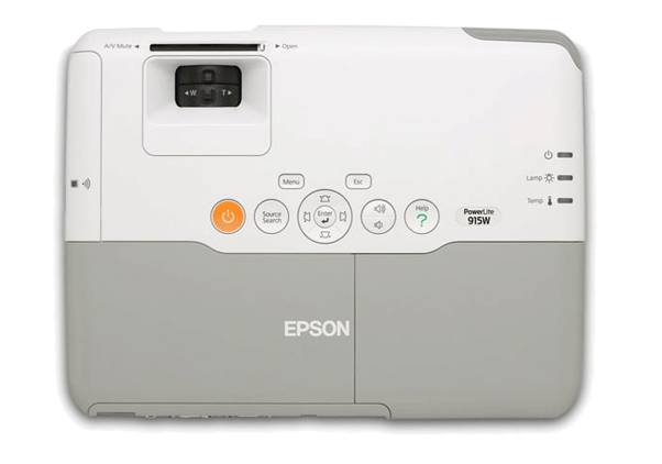 ویدئو پروژکتور استوک اپسون Epson PowerLite 915W