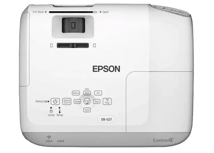 ویدئو پروژکتور استوک اپسون مدل Epson EB-S27