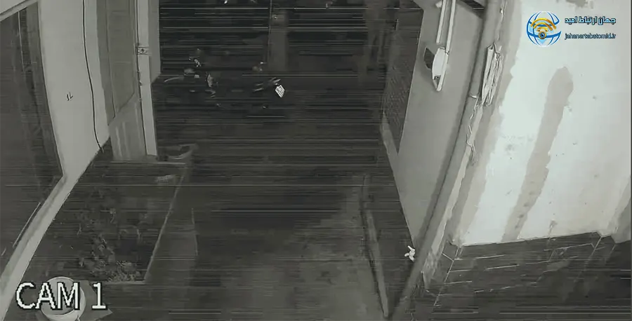 نویز تصویر دوربین مداربسته