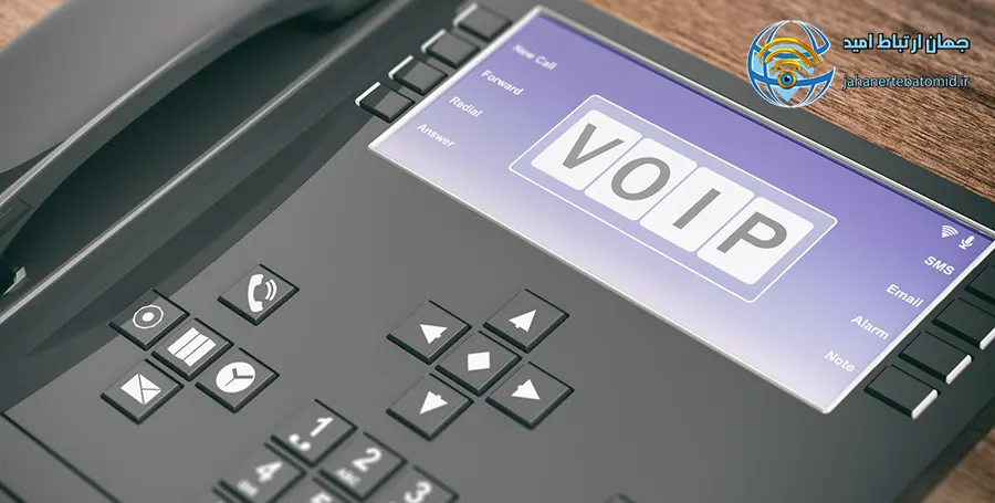 تجهیزات مورد نیاز جهت راه اندازی سیستم VoIP