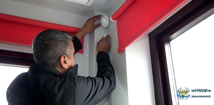 خدمات تعمیرات دزدگیر اماکن فایروال