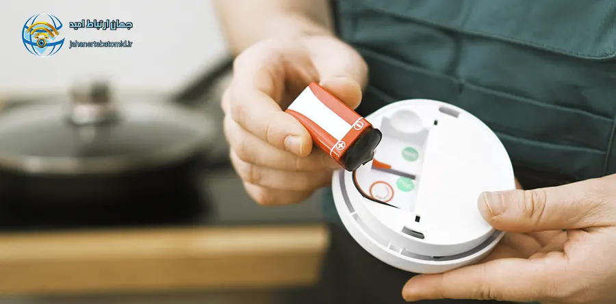 رفع ایراد منبع تغذیه دزدگیر فایروال