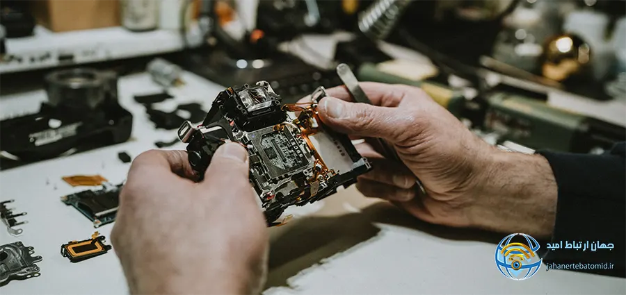 تعمیرات پروژکتور سونی