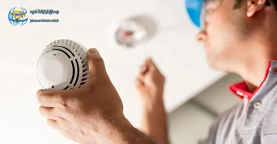 هزینه تعمیر دزدگیر اماکن فایروال