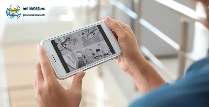 دلایل وصل نشدن دوربین مداربسته به گوشی