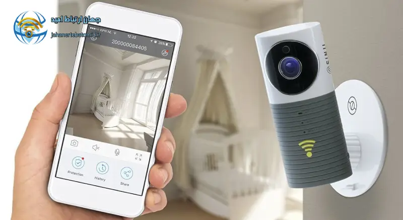 دلیل وصل نشدن گوشی به دوربین مداربسته