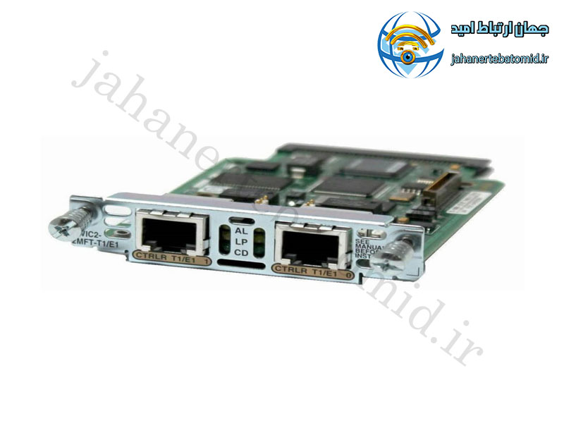ماژول سیسکو مدل VWIC2-2MFT T1-E1
