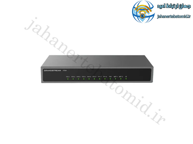 گیت وی FXO هشت پورت گرنداستریم مدل HT881