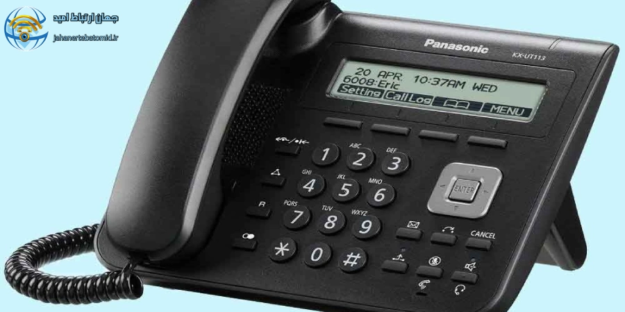 آموزش فعال کردن پشت خطی (Call Waiting) سانترال