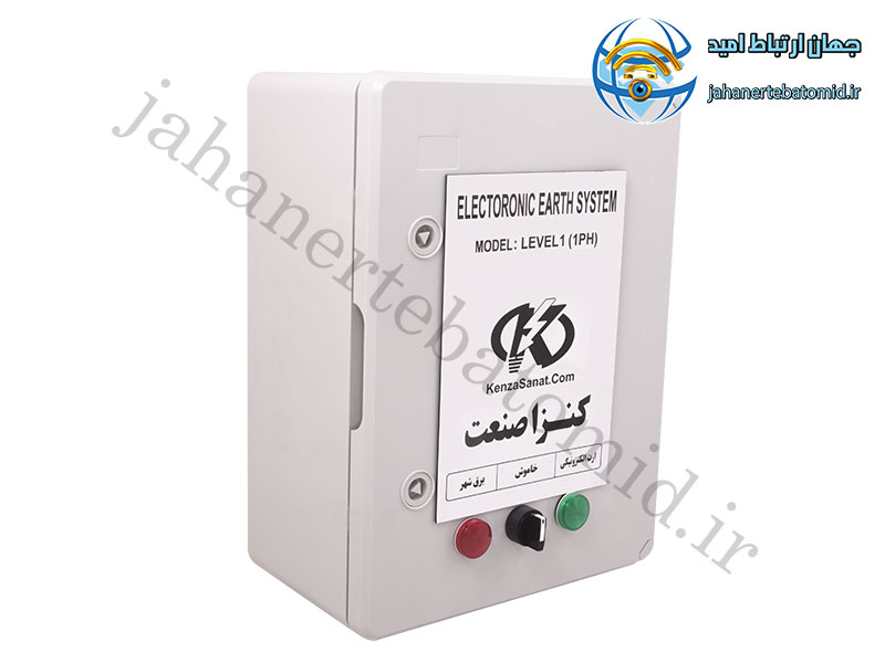 ارت الکترونیکی تک‌ فاز EES-1PH-32A-LEVEL1