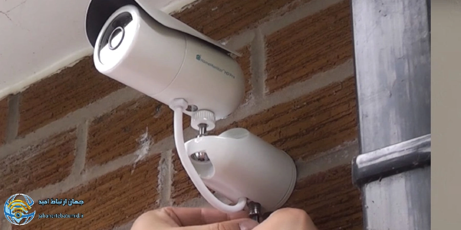 برطرف کردن مشکلات تصویر دوربین مداربسته