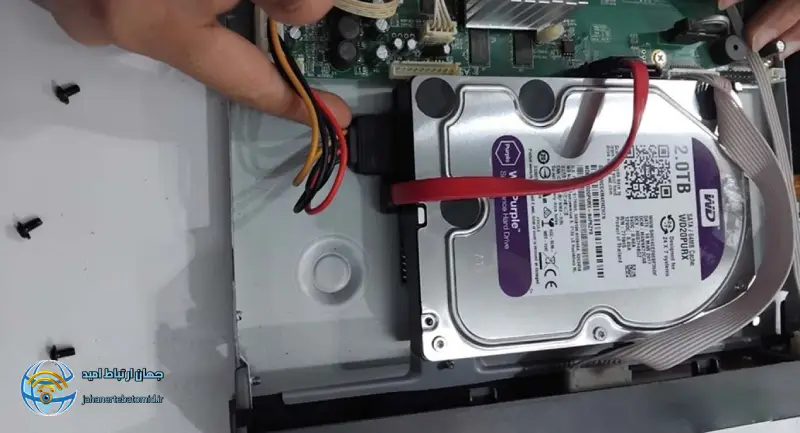 خرابی هارد دوربین مداربسته