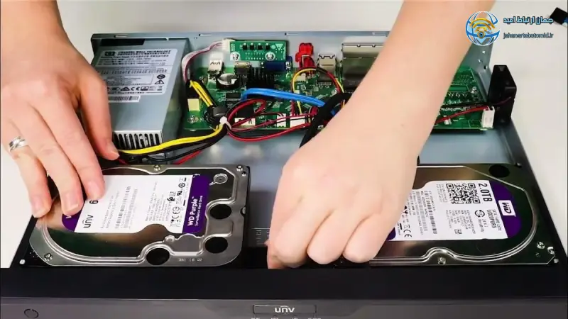 دلایل خرابی هارد دوربین مداربسته