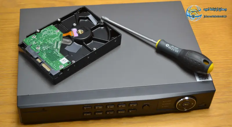 علت خرابی هارد دوربین مداربسته