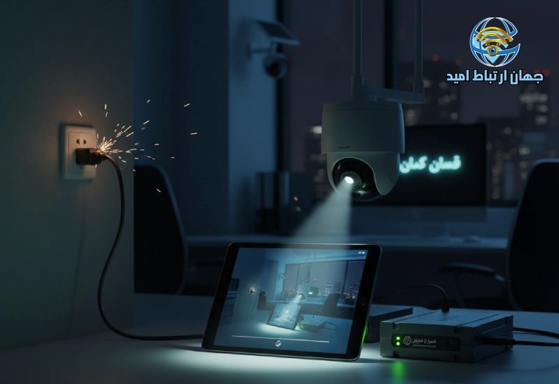 آیا دوربینی هست که بدون برق کار کند؟