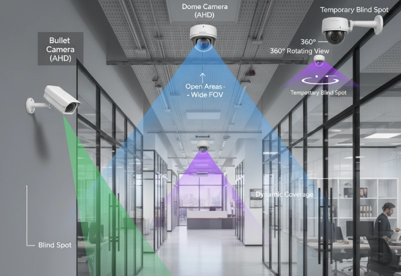 زاویه دید دوربین مداربسته