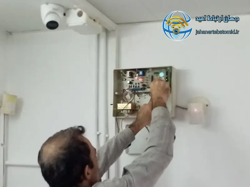 نصاب دزدگیر اماکن