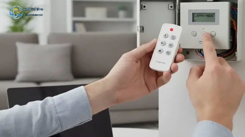 ست کردن دزدگیر