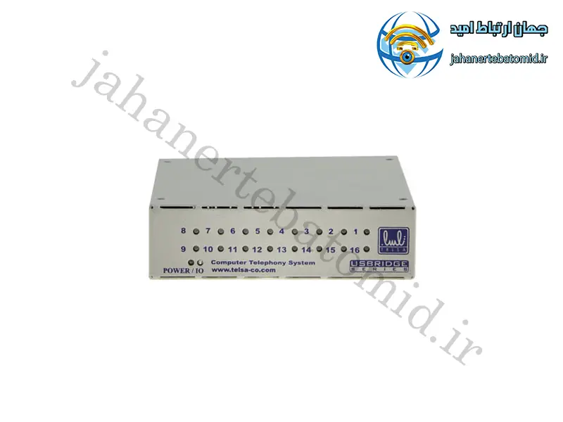 ضبط مکالمات 16 کاناله تلفن تلسا