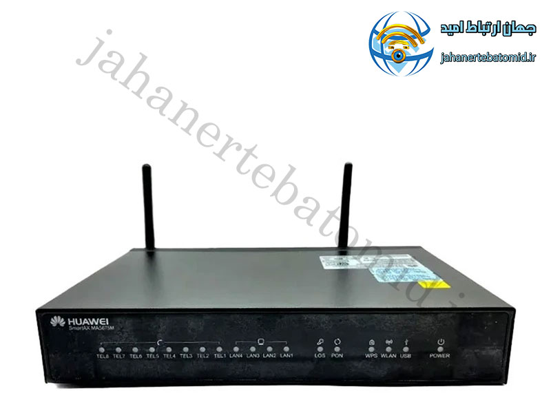 مودم فیبرنوری 8 خط تلفن هوآوی مدل MA5675M